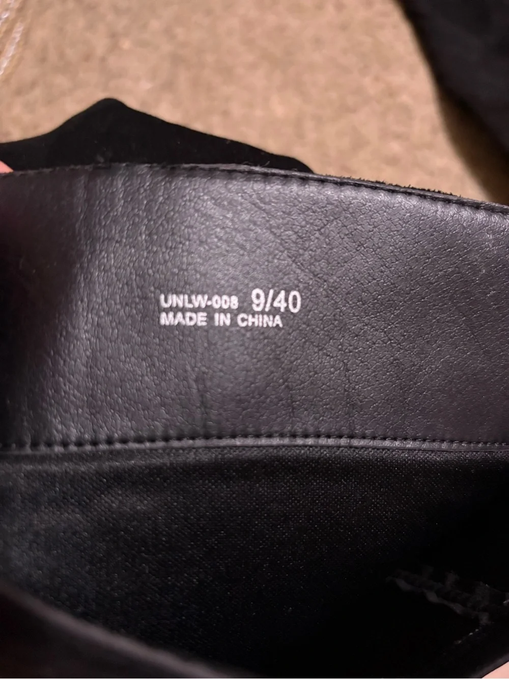 Chinese Laundry - Wedge Knee-High Boots with Side Zip